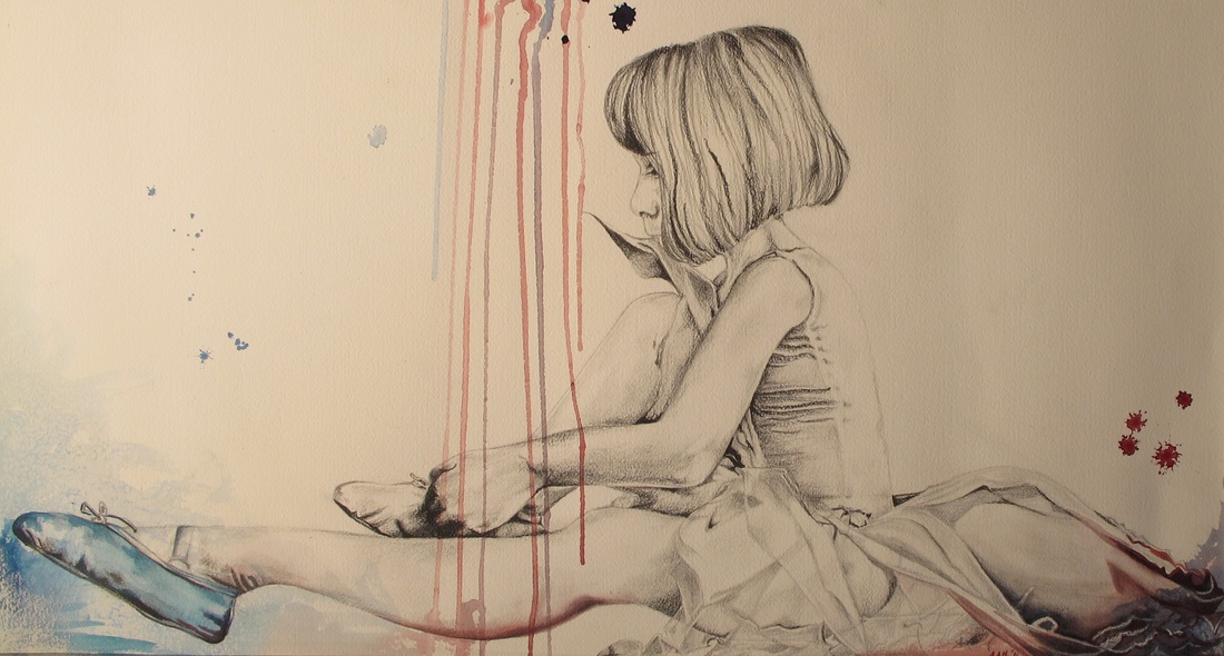 Portrait artwork by Dr. Aria Duncan (4 of 13)
