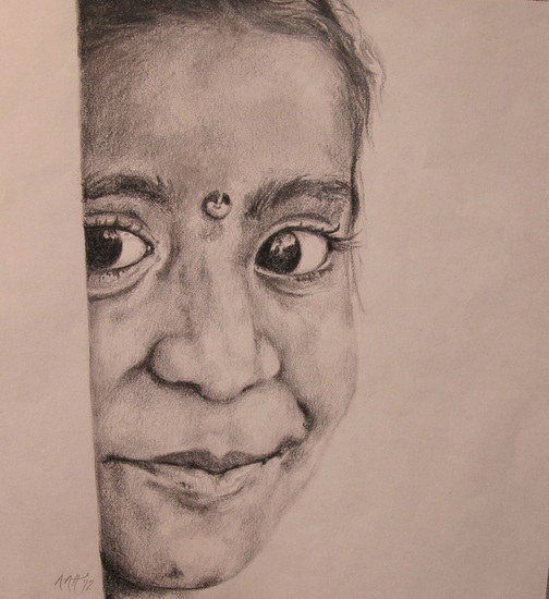 Portrait artwork by Dr. Aria Duncan (12 of 13)