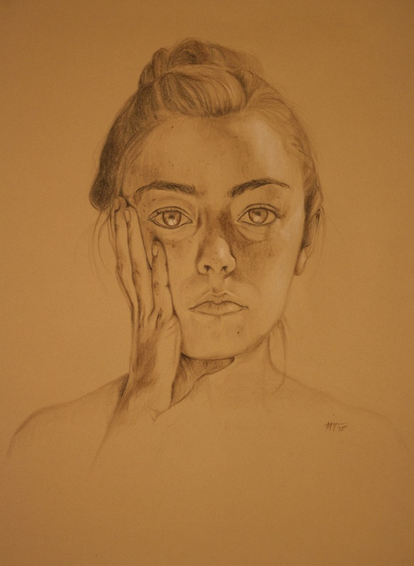 Portrait artwork by Dr. Aria Duncan (5 of 13)