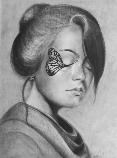 Portrait artwork by Dr. Aria Duncan (9 of 13)