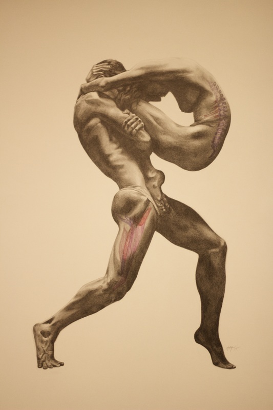 Portrait artwork by Dr. Aria Duncan (1 of 13)