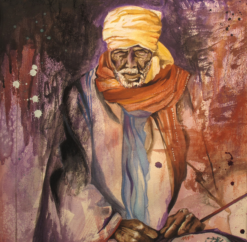Portrait artwork by Dr. Aria Duncan (11 of 13)