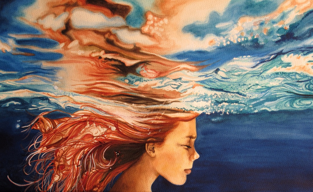 Portrait artwork by Dr. Aria Duncan (3 of 13)