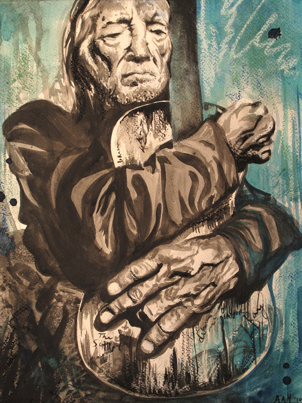Portrait artwork by Dr. Aria Duncan (2 of 13)
