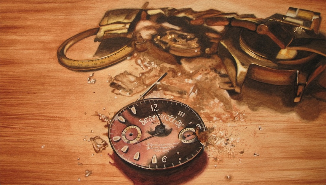Visual narrative artwork by Dr. Aria Duncan (1 of 8)