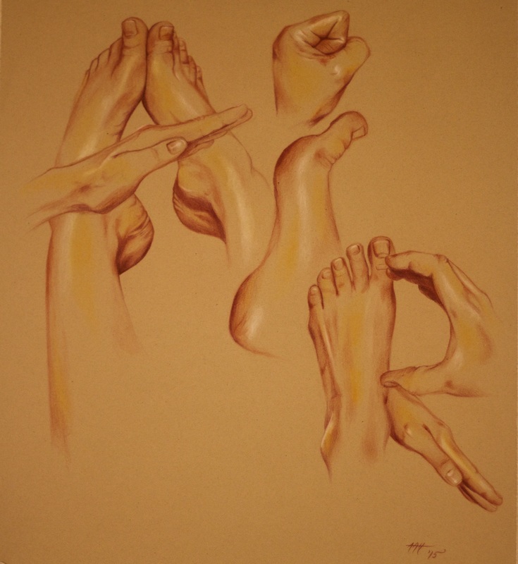 Visual narrative artwork by Dr. Aria Duncan (2 of 8)