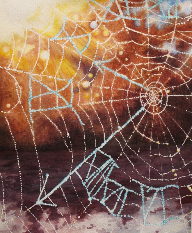 Visual narrative artwork by Dr. Aria Duncan (5 of 8)
