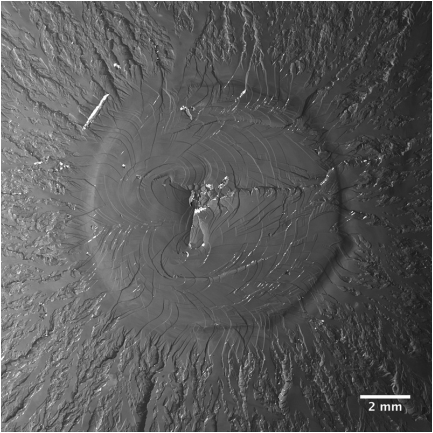 Post-fracture surface microscopy (3 of 10)